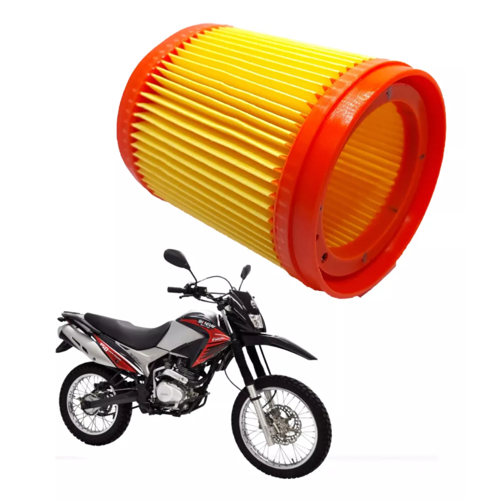 Filtro De Ar Elemento Shineray Explorer150 Explorer 150