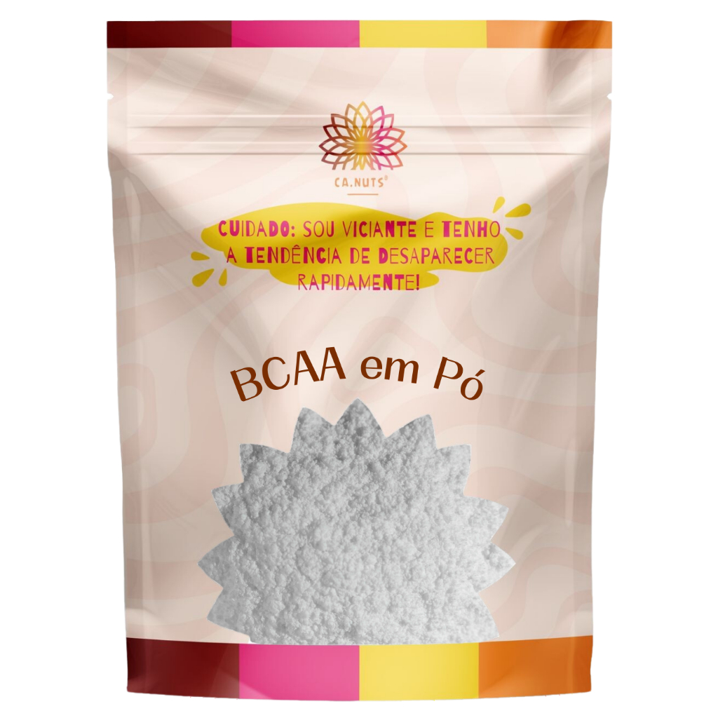 Bcaa em Pó Premium Ca.Nuts