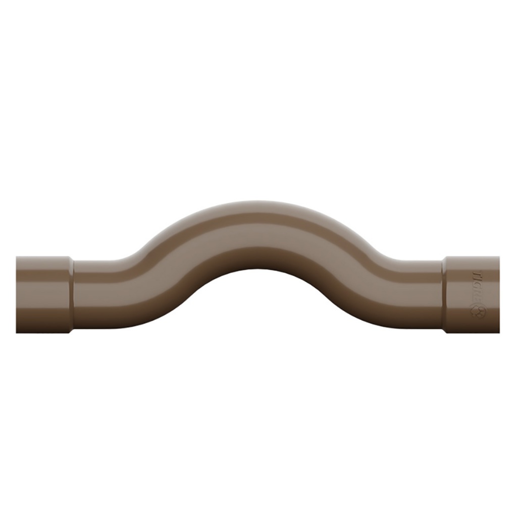 Curva Transposição PVC Soldável 25mm Tigre em Oferta na Shopee