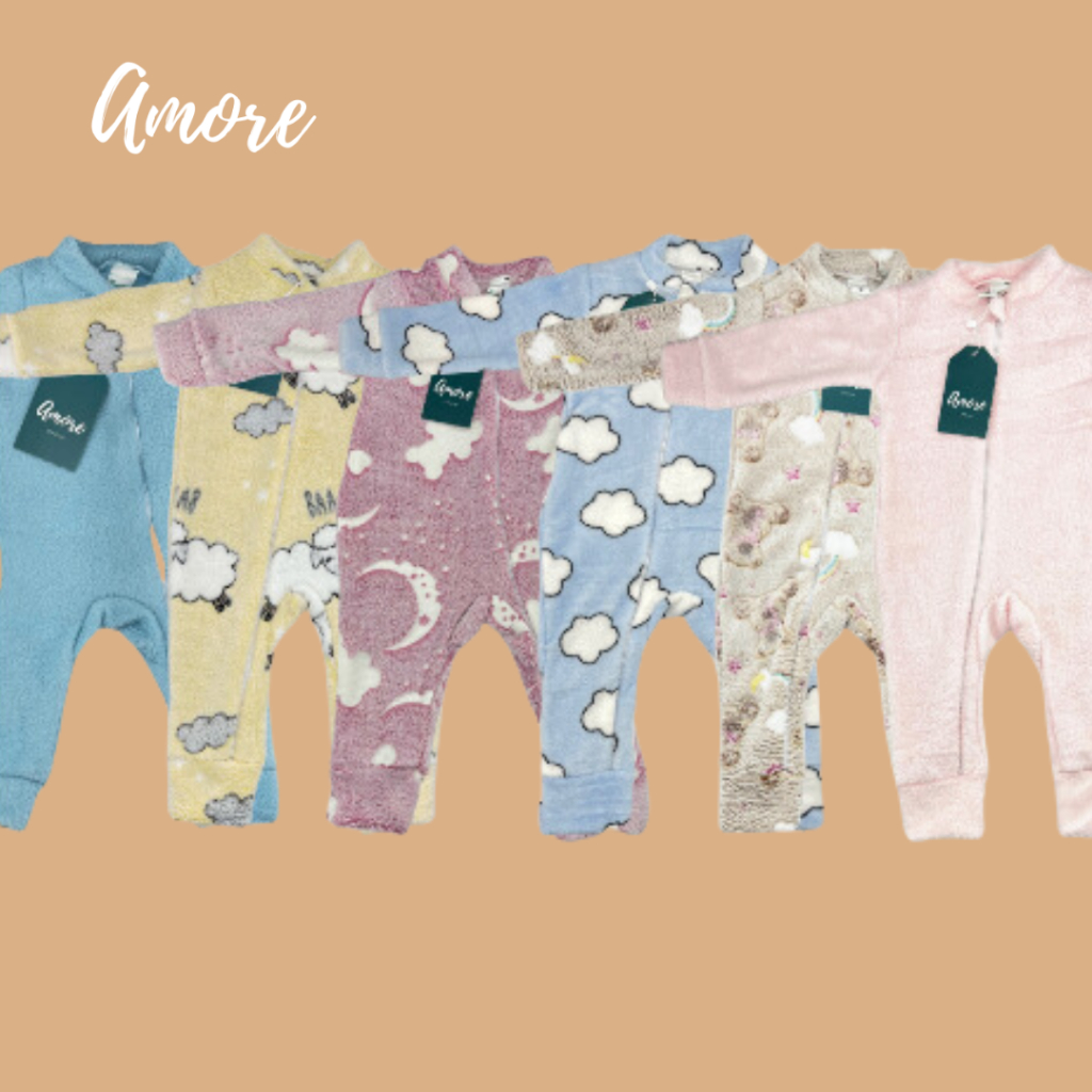 Combo 2 Macacões Sortidos Soft Premium em Oferta na Shopee