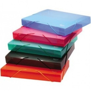 KIT 10 Pastas PP Oficio 3cm Grande Alta Pasta Escolar Documentos Escritório Office Pasta de Arquivos em Oferta na Shopee