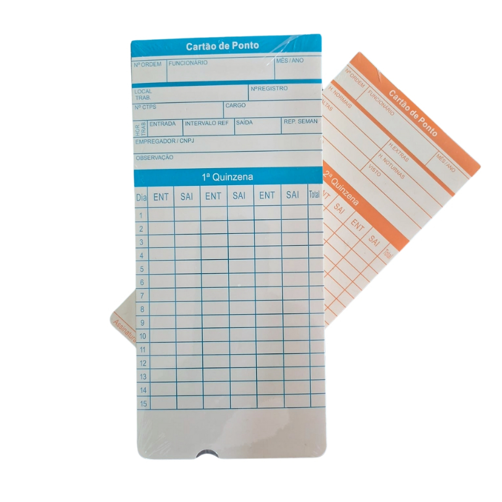 Cartão de ponto henry vega e x-card 100 (25 unid)