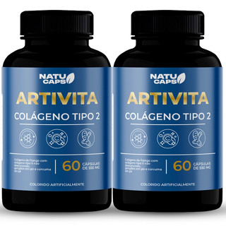 2 Un Artivita - 120 Cápsulas - Envio Imediato - Apoiar a Saúde das Articulações e a Mobilidade. em Oferta na Shopee