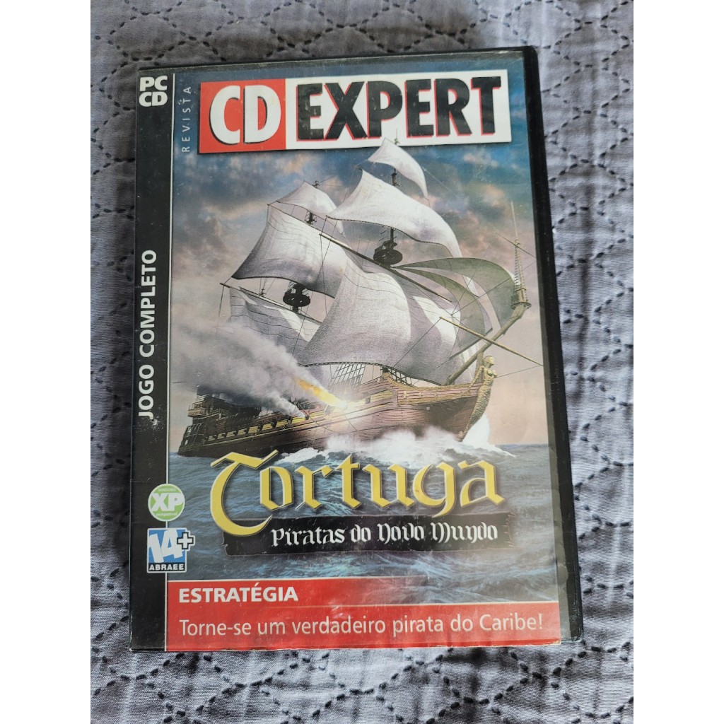 Tortuga Piratas Do Novo Mundo - Cd Expert - Pc Cd - 2005 (Usado)
