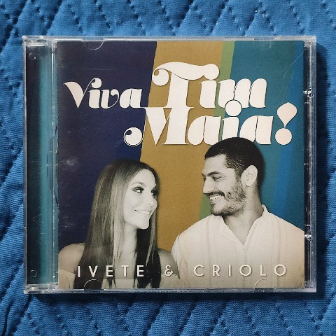 CD Ivete Sangalo, Criolo - Viva Tim Maia