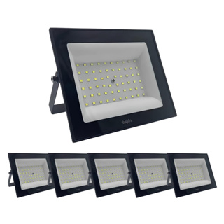 Kit 6 Refletores Led Elgin 100w Branco Frio 6500K Bivolt Econômico em Oferta na Shopee