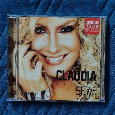 CD Claudia Leitte - Sette
