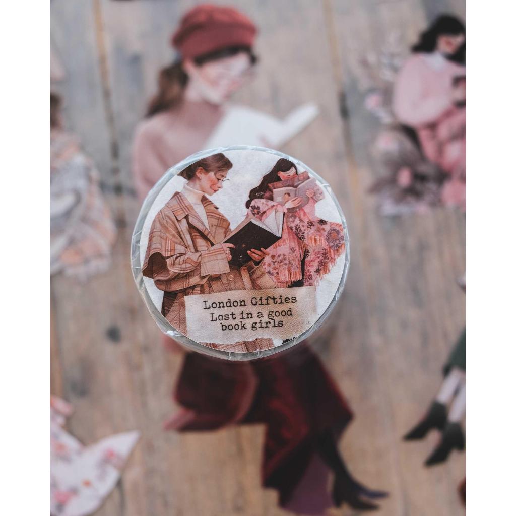 Loop pet tape London Gifties - Lost in a good book girls
