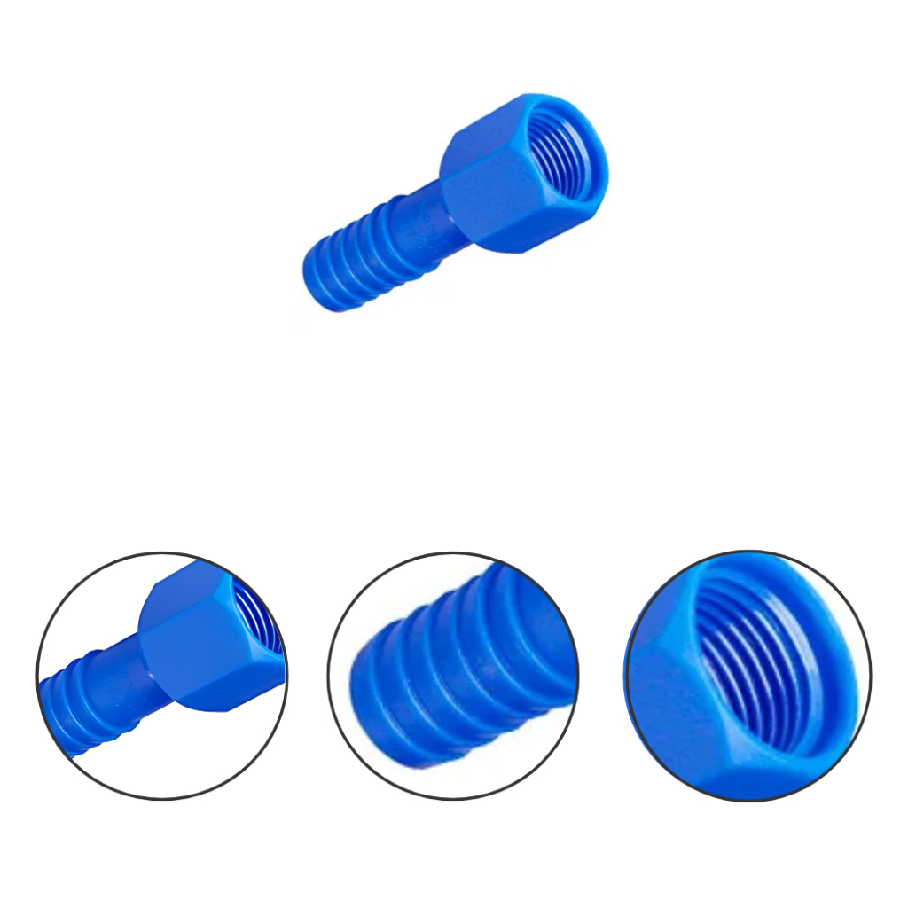 Adaptador Rosca Interna Para Mangueira Polietileno de 3/4``