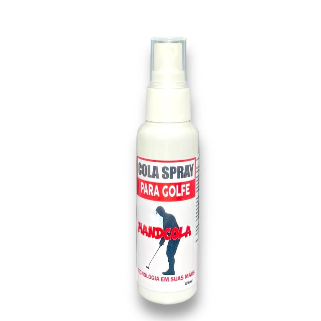Grip Para Tacos De Golfe Spray Antiderrapante Cola 55ml Handcola