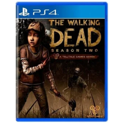 The Walking Dead Season Two - PS4 Mídia Física