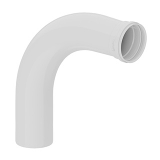 Curva PVC 90º Longa Para Tubo Esgoto 50mm Tigre em Oferta na Shopee