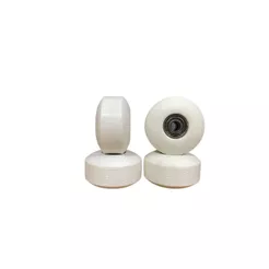 roda skate 53 mm + rolamento abec