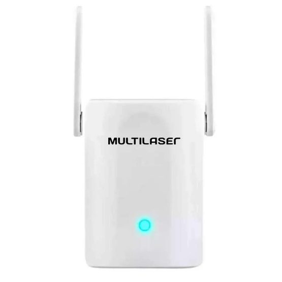 Repetidor WI-FI 300Mbps 2 antenas RE059 - Multilaser
