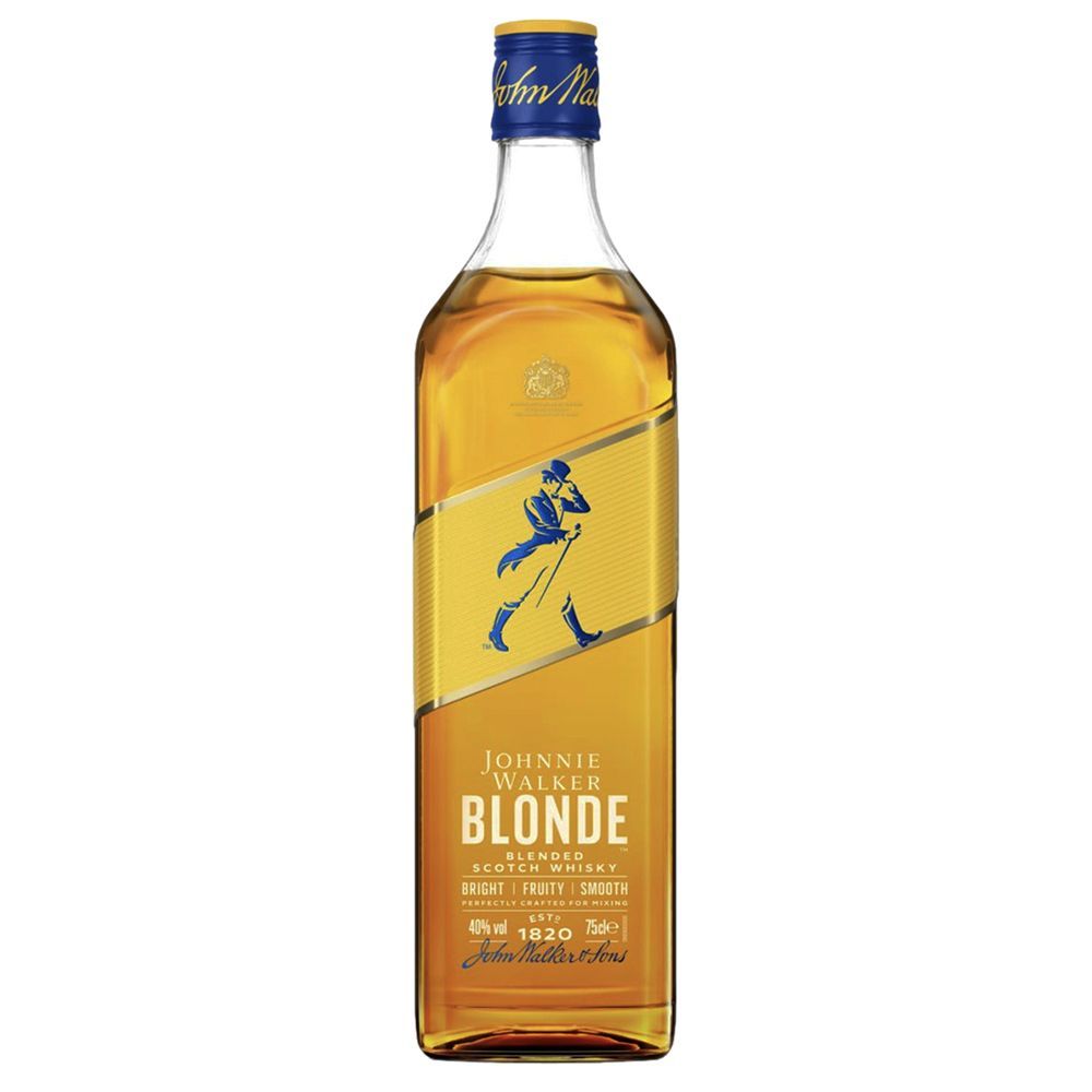 Johnnie Walker Blonde Blended Scotch Whisky 750ml