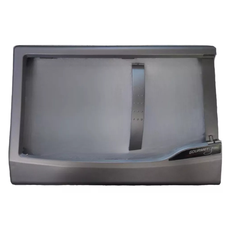 Moldura+puxador Porta Forno Fischer Gourmet Grill Pratacinza
