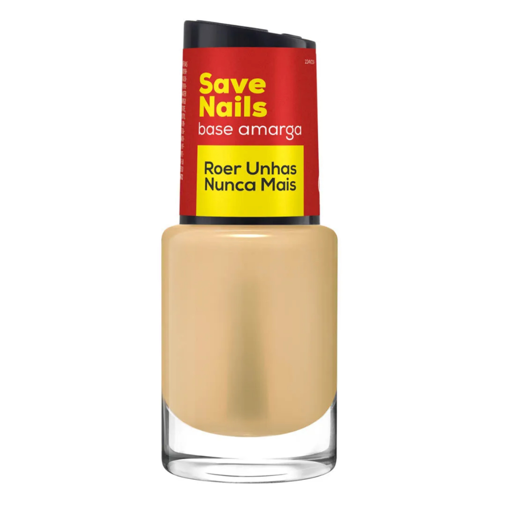 Cora Save Nails Base Amarga Roer Unhas Nunca Mais 10ml