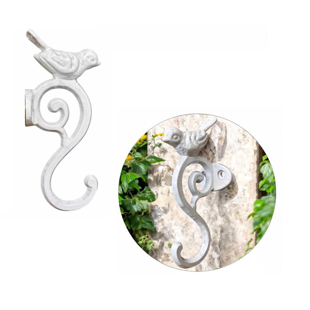 Pendurador Suporte Parede Gancho Bolsa Casaco Porta Toalha Cabide Vintage