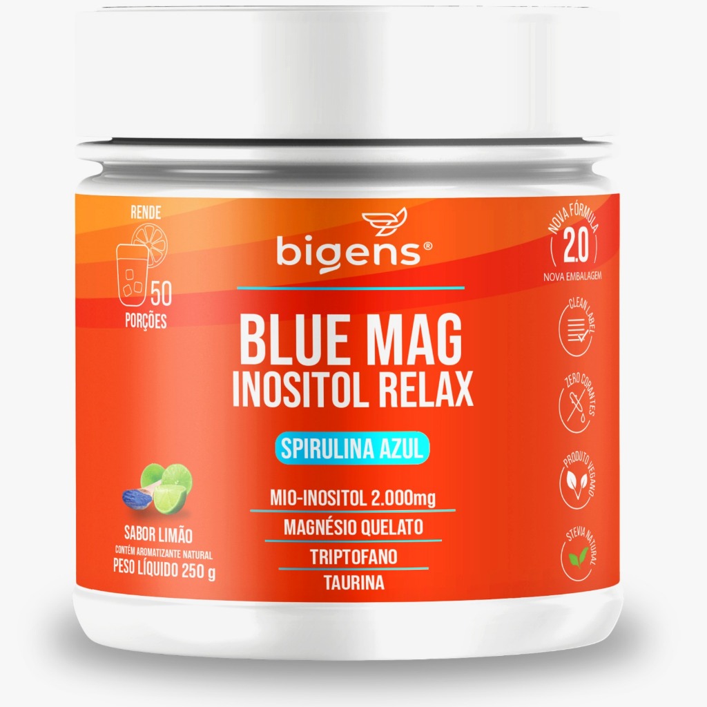 BIGENS BLUE MAG INOSITOL RELAX 250G BIOGENS