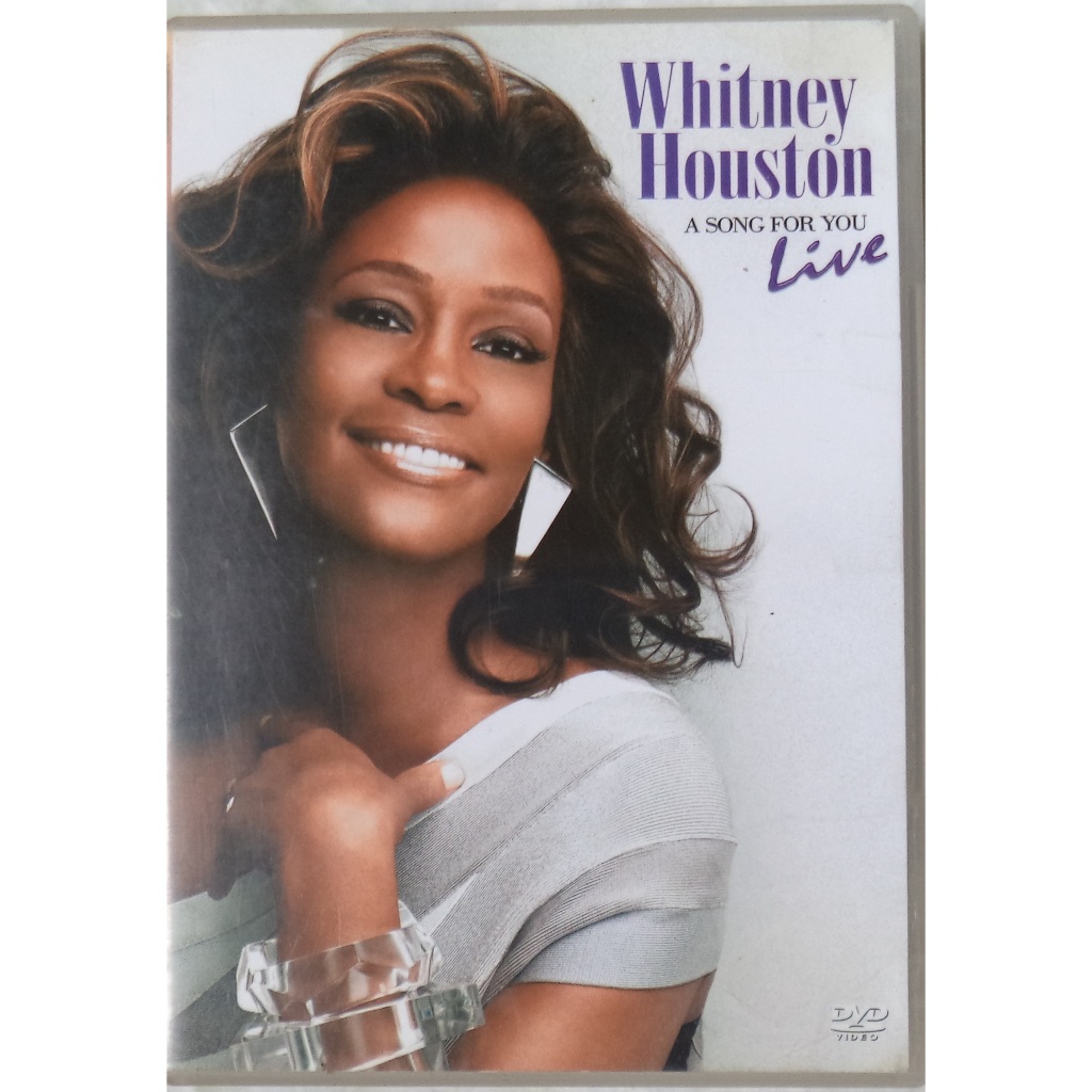Dvd Whitney Houston A song For You Live