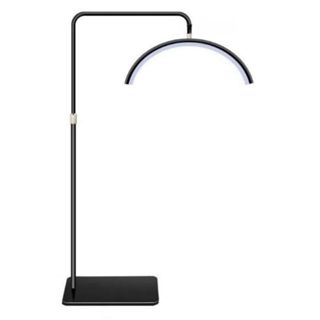 Luminária Arco Meia Lua com Base de Chão Uso para Estética e Decoração em Oferta na Shopee