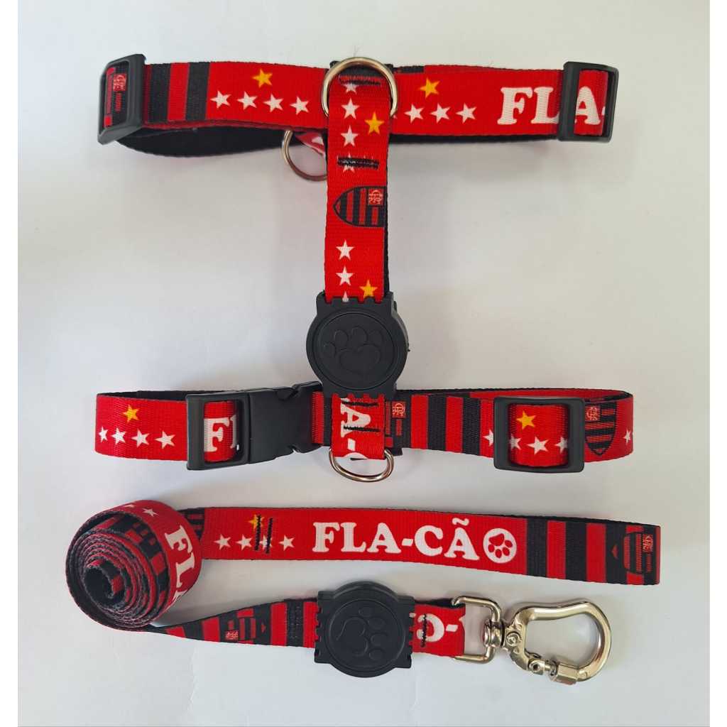 Peitoral H Anti-puxão Flação para cachorro em Oferta na Shopee