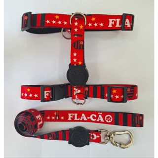 Peitoral H Anti-puxão Flação para cachorro em Oferta na Shopee