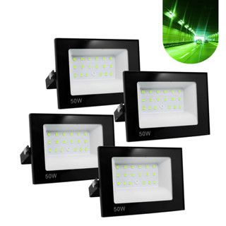 Kit 4 Refletor Led 50w Holofote Prova D