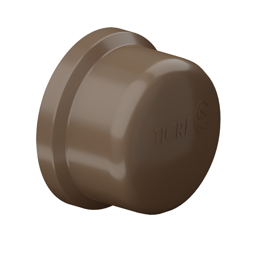 Tampão PVC Cap Agua Fria Soldável 60mm Tigre - Home & Living
