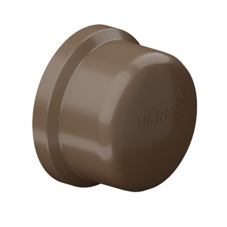 Tampão PVC Cap Agua Fria Soldável 60mm Tigre em Oferta na Shopee