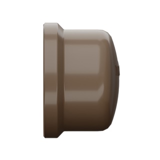 Tampão PVC Cap Agua Fria Soldável 50mm Tigre em Oferta na Shopee