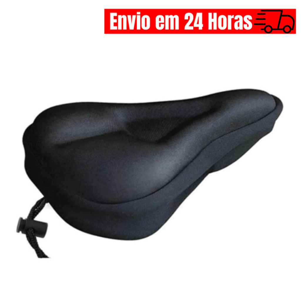 Capa para Banco Selim Bike em Gel Silicone Ajustável Banco Almofada Forro Ciclismo Bicicleta Super Confortável Cores em Oferta na Shopee