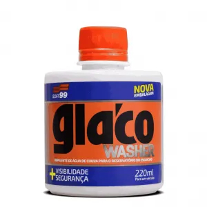 GLACO WASHER | ADITIVO DE RESERVATÓRIO | REPELENTE DE ÁGUA DE CHUVA em Oferta na Shopee