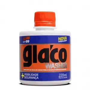 GLACO WASHER | ADITIVO DE RESERVATÓRIO | REPELENTE DE ÁGUA DE CHUVA em Oferta na Shopee