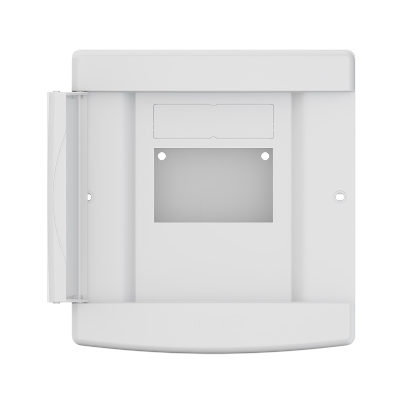 Quadro De Distribuição de Energia Embutir 3/4 (Nema/din) Disjuntor Sem Barramento Tigre