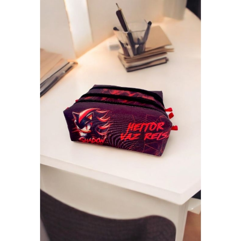 Estojo Escolar com 3 Divisões: Onde Comprar | BuscaProdutos