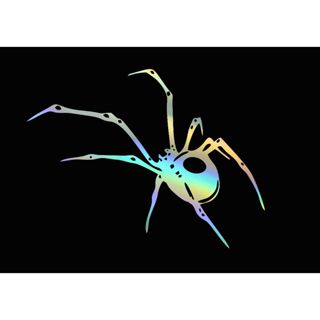 ADESIVO DA ARANHAA  - PARA MOTOS , TANK  MOTO, CAPACETES em Oferta na Shopee