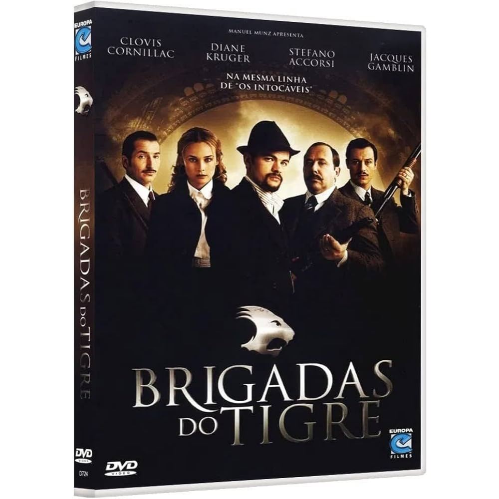 Brigadas do Tigre I Diane Kruger I FILME I DVD