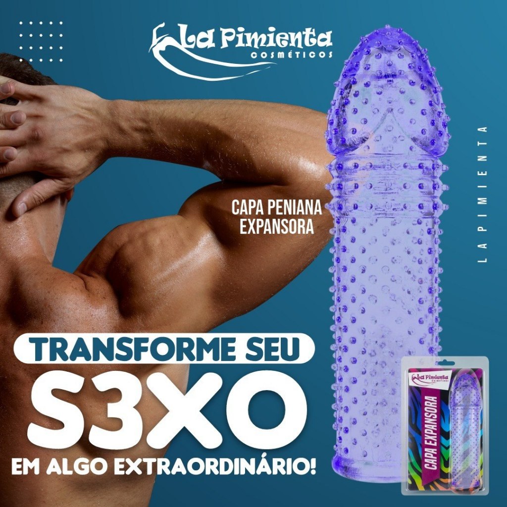 CAPA PENIANA PRA ELE – CONFORTO, TEXTURA E VISUAL QUE ACENDE O DESEJO