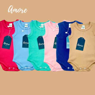 Kit 3 Bodys Regata - Liso em Oferta na Shopee