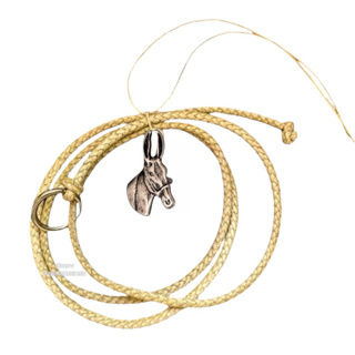 Laço Couro Trançado Retrovisor Carro Decoração Penduricalho em Oferta na Shopee