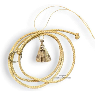 Laço Couro  Trançado Retrovisor Carro Decoração Penduricalho em Oferta na Shopee