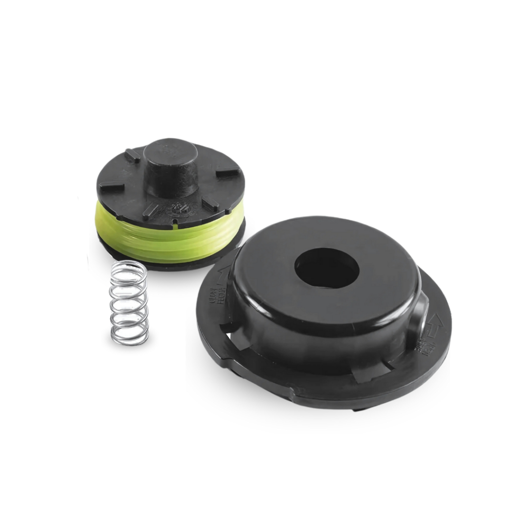 Carretel Completo Para Aparador De Grama Tramontina + Tampa Carretel + Mola Para Aparadores De Grama Jardim em Oferta na Shopee