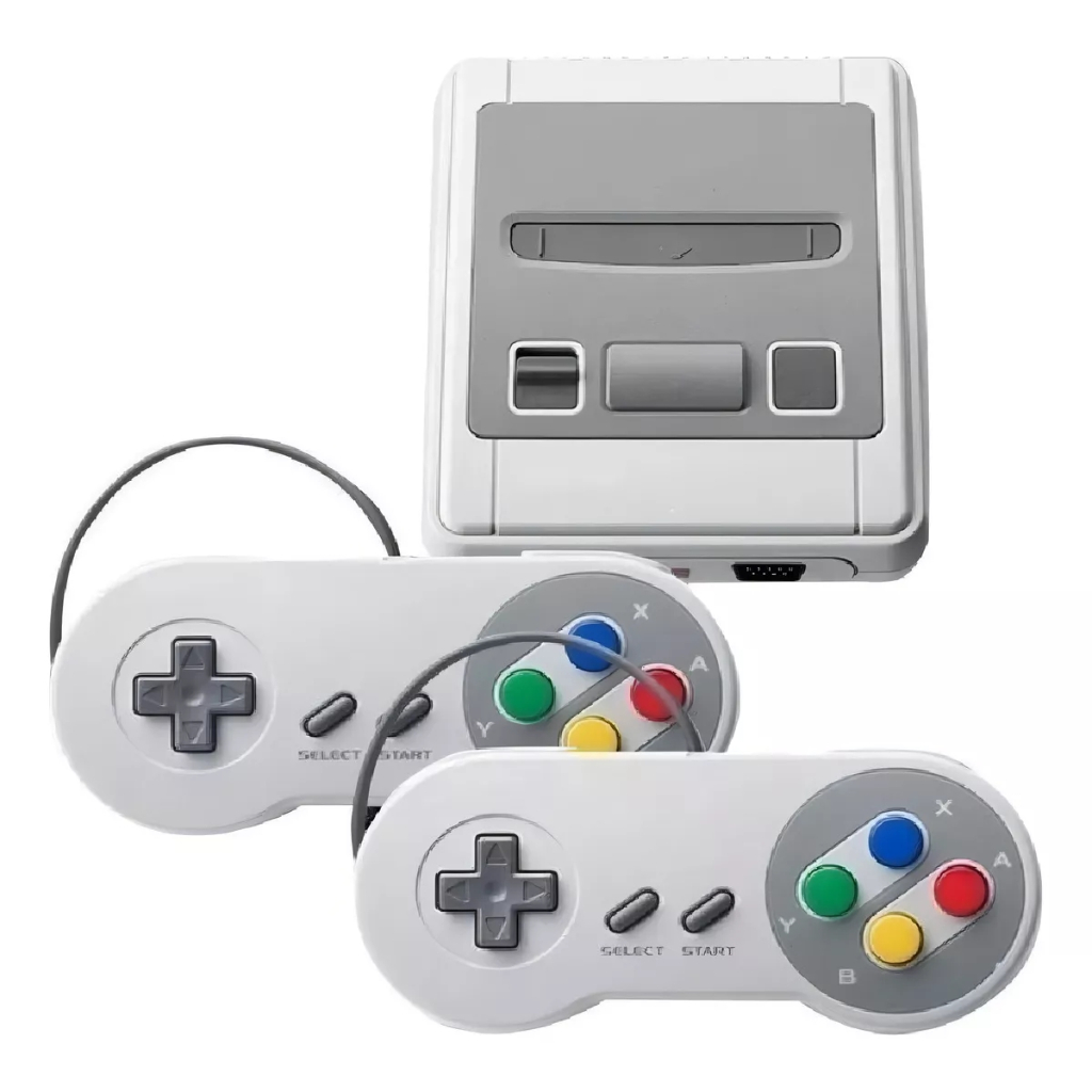 Nintendo Standart Super Mini SFC Standard cor cinza 2017
