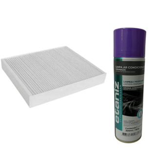 Filtro De Ar Condicionado Corsa/classic Celta + Higienizador CES1302 AKX3536 em Oferta na Shopee