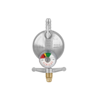 REGULADOR DE GAS S/MANG C/MANOM VINIGAS em Oferta na Shopee