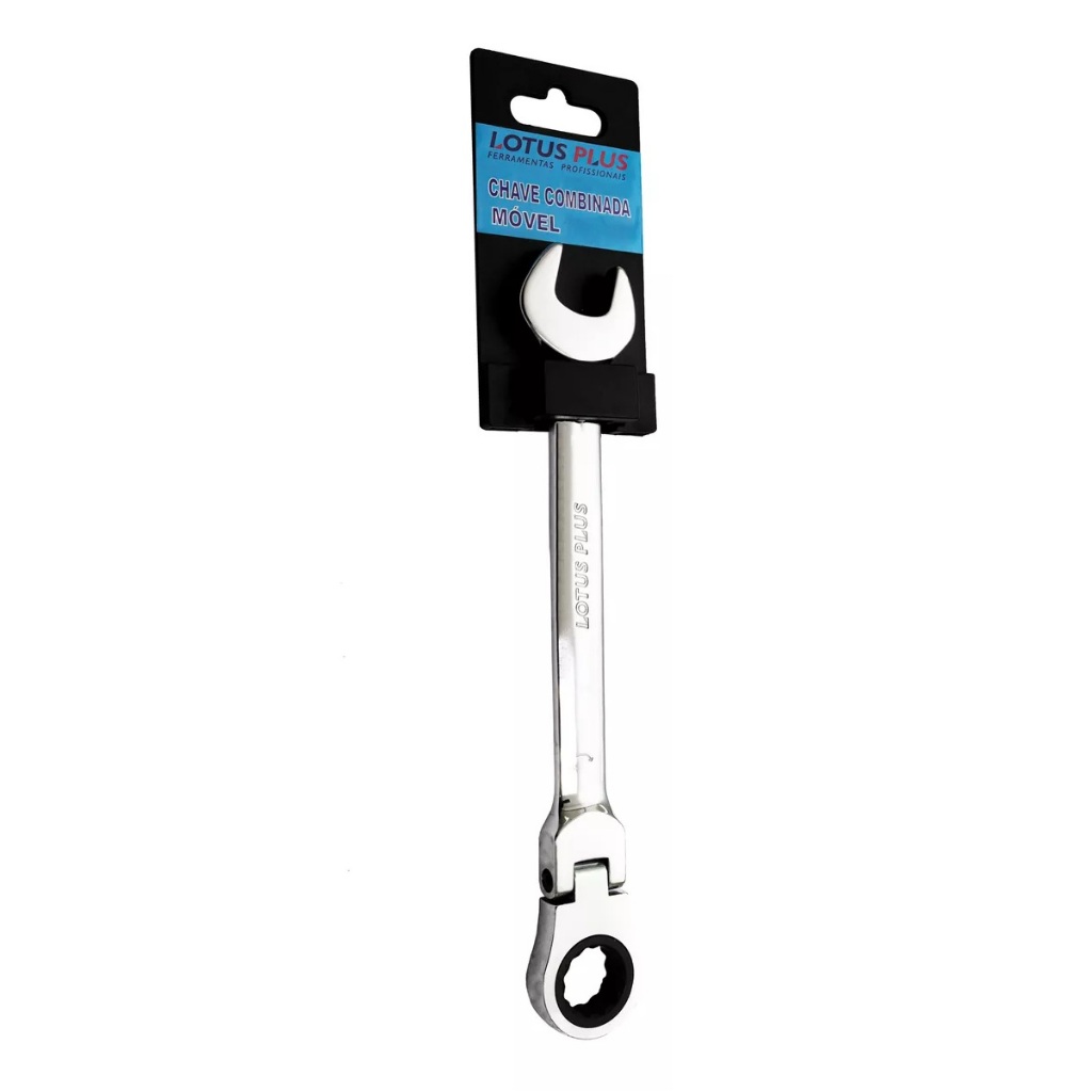 Chave Combinada Articulada Aço Crv 13mm Com Catraca