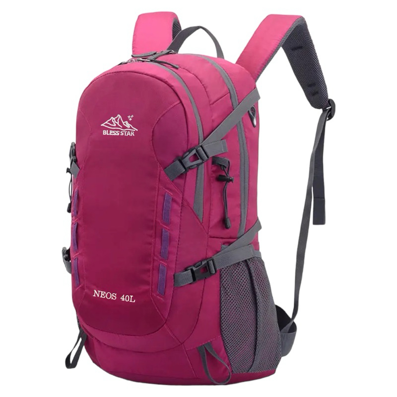 Mochila Viagem Caminhada Trekking Camping Acampamento Montanhismo Passeio Resistente Lazer Leve 40L em Oferta na Shopee