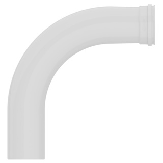 Curva PVC 90º Longa Para Tubo Esgoto 100mm Tigre em Oferta na Shopee