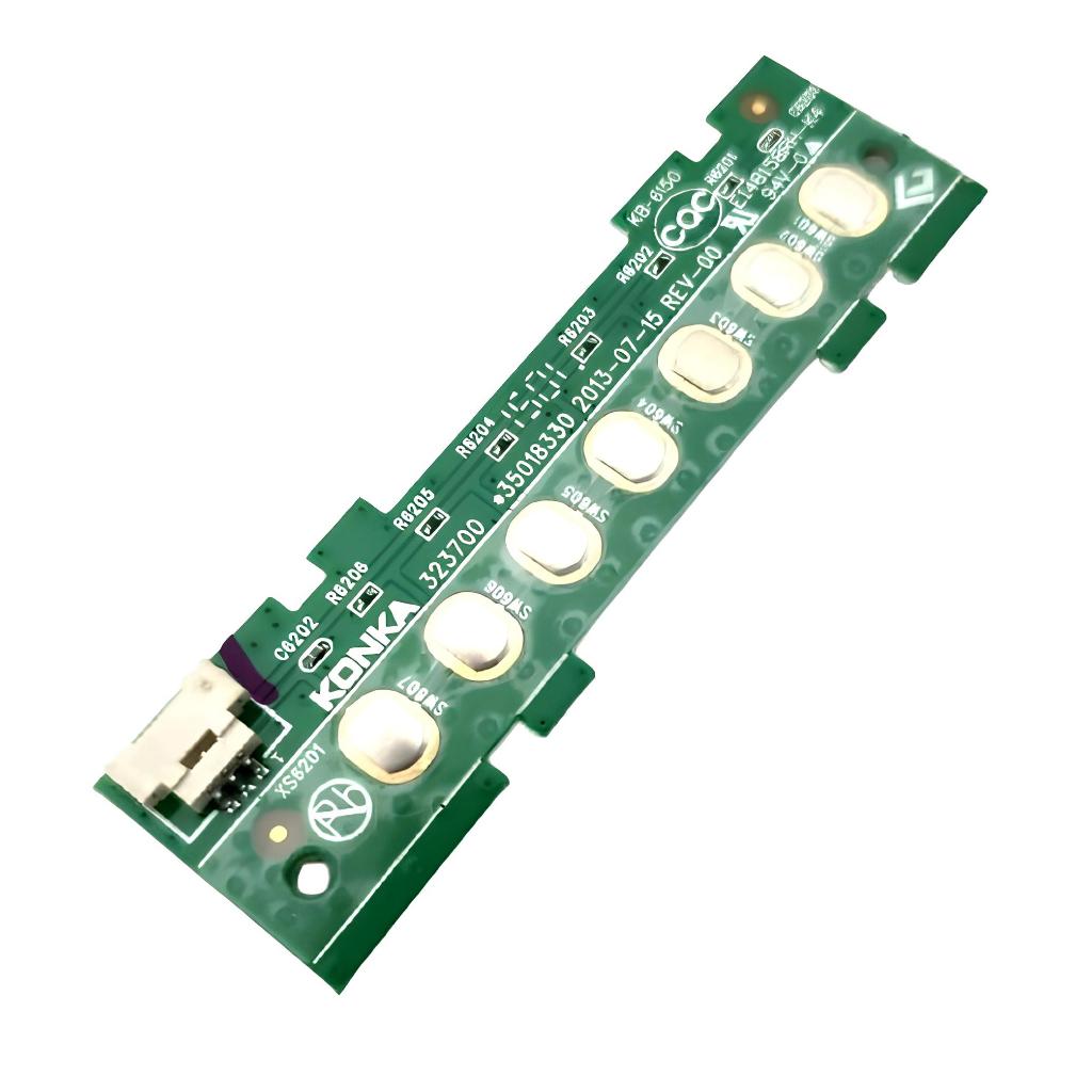 Placa Teclado Funções 35018330 Tv Semp Toshiba Dl3245i (a)